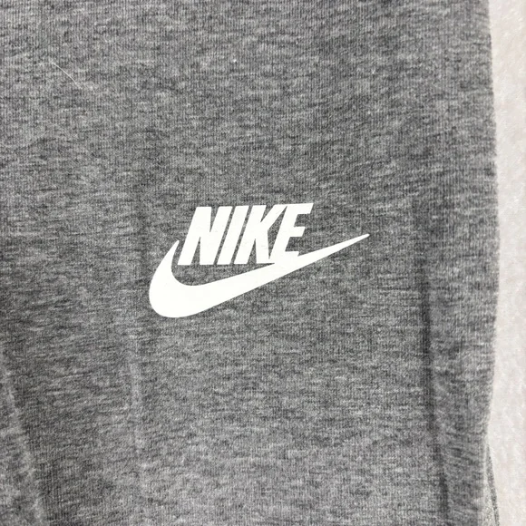 Nike, Leggings, Gray, Size M Girl's Tight Fit, High Rise, Full Length, NWT New - Picture 4 of 12